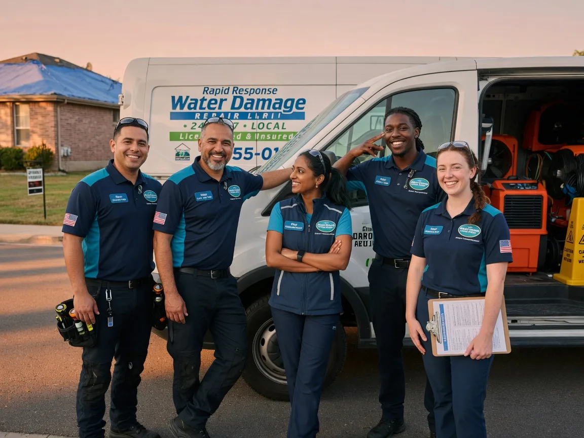 Water Damage Restoration company in Quitman, AR